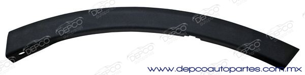 DEPCO AUTOPARTES MOLDURA DEFENSA DEL RAV4 16 17 DER